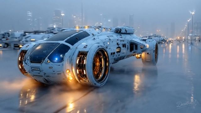 Будущее, созданное с помощью ИИ: Заглянем в завтрашний день! 🌍🚀