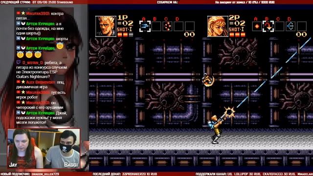 🕹️ Прохождение | Contra: Hard Corps. Секретная концовка! [SEGA Ret