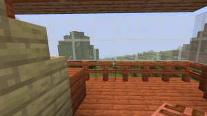 Minecraft строим новый дом 5