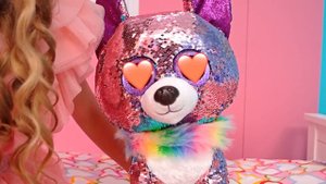 ДИАНА И РОМА - Диана Барби VS Рома Кен розовый против голубого челленджа