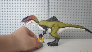Новый лего кастом Jurassic World Chaos Theory BECKLESPINAX  #jurassicworld #dinosaur