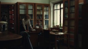 Сериал «Фишер» 5 серия эпизод в библиотеке