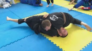 Артем Ухаров - SIDE SMASH PASS DRILL - отрывок видеокурса с сайта BJJSCHOOL.ONLINE