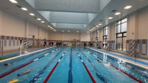 Плавательный бассейн.Лицей № 101