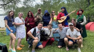 Фестиваль Дубовик 25. Калевала под дождем и неожиданная встреча.