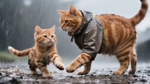 Котики - забота