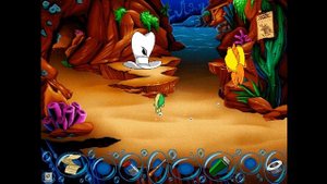 Рыбка Фредди 4: Банда Солёного Ущелья/Freddi Fish: The Hogfish Rustle