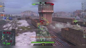 Танк КВ-4Т Артиллерист.Воин.World of Tanks Blitz.