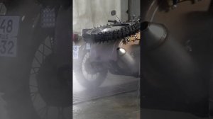 Я купил классику советского мото прома.