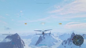 World of Warplanes, War Planes, Самолёты онлайн  AD- 10C2 ( ЕВРОПА )