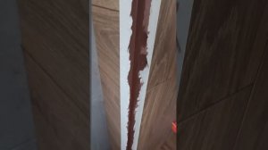 Угол из цементной затирки🤔.