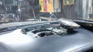 Как снять панель на Мерседес GL w166 Замена радиатора печ