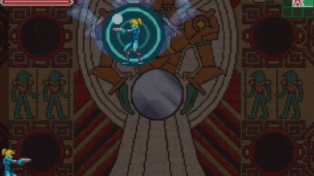 Metroid Zero mission. 08. Босс Древняя фреска
