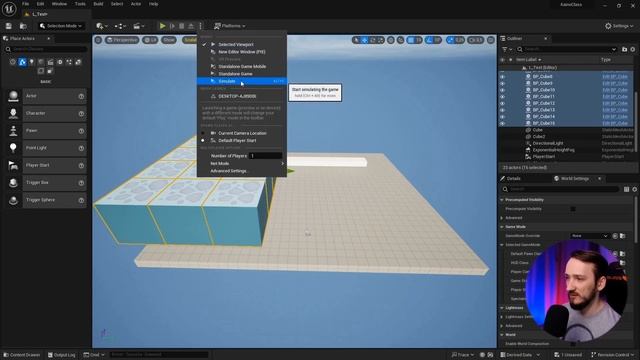 Курс по разработке игр на Unreal Engine 5 «SHIFTER» | Генерация у? смотреть онлайн
