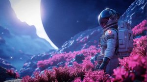 EDEN ： Immersive Sapce Ambient Music for Deep Focus and Escape