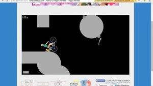 Happy wheels #1 в честь 1-о прохождения