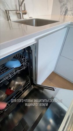 Посудомоечная машина — друг или враг вашей кухни? Как избежать проблем с влагой и плесенью