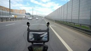 Первый мотодальняк и сразу в Москву!