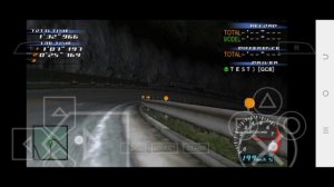 Тест игры Initial D Street Stage PSP с русским переводом от @NedoPerevodchik