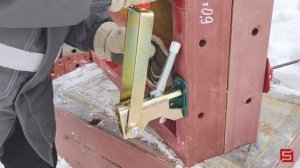 Простая и быстрая установка пружинного зажима | замок