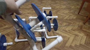 Катушка для веревки или кабеля своими руками из полип?