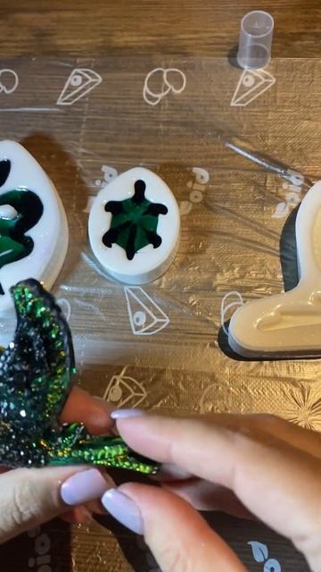 Магия. Шедевр из эпоксидной смолы.Сняла для вас как со? смотреть онлайн