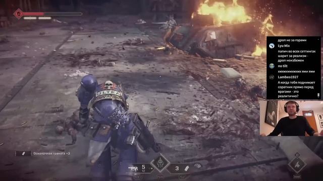 ИГРА НЕ СЛОЖНАЯ а ДУШНАЯ! ДРОП? 😩 ПАПИЧ ИГРАЕТ В SPACE MARIN смотреть онлайн