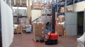 Мобильный паллетоупаковщик SolarPacking SP-600