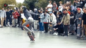 Международный день скейтбординга в Ижевске