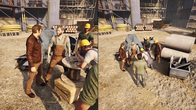 A WAY OUT ➤ Прохождение #5 ➤ Ограбили заправку