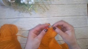 МК кардиган на девочку 1-1,5года.Реглан сверху /Kniting jumper.