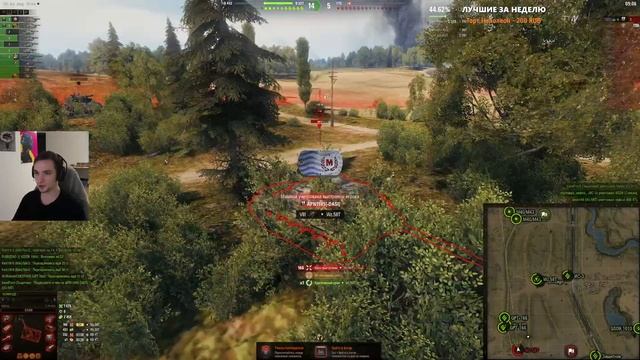 Т-44 ОБЛЕГЧЕННЫЙ | САМАЯ ИМБОВАЯ ЛТ-8? смотреть онлайн