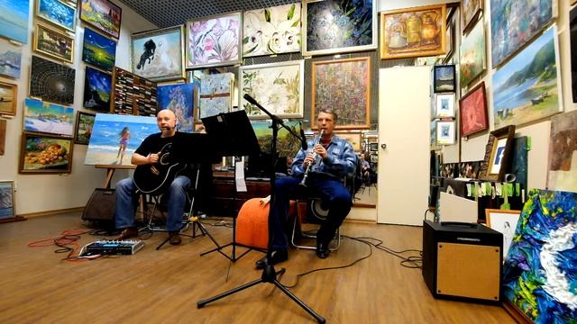 DSCF8452 - Галерея JAZZIUM. Новосибирск, 13 октября 2016 г. смотреть онлайн