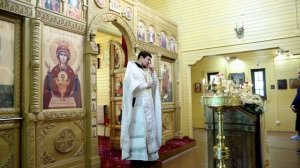 День памяти Димитрия Донского. Проповедь иерея Димитрия Воецы, ПП при храме ав и ев Иоанна Богослова