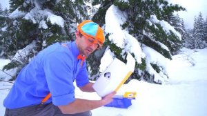 Блиппи (Blippi) - Родные Просторы 🌱🍃   Обучающие песни для детей   Blippi Russian