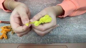 Мишка из синельной проволоки своими руками