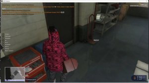 пытаюсь ограбить дом и не задохнуться