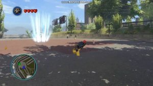 Обзор нового скина в LEGO MARVEL!