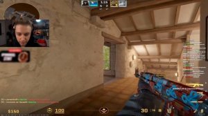 СТИНТ и МАЗЕЛОВ ИГРАЮТ в НАПАРНИКИ CS 2