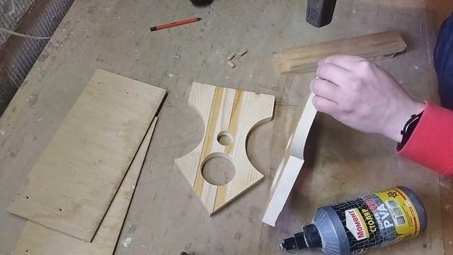 Кормушка для птиц своими руками из дерева. Простая дер смотреть онлайн