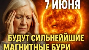 Магнитные бури надвигаются 7 июня! Что ждет нас завтра.mp4