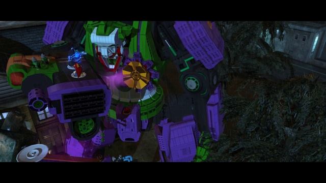 LEGO Batman 2 #11 Лекс с помощью большого Робот-Джокера гипно? смотреть онлайн
