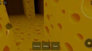 Roblox "Cheese Escape (chapter 1)" Как пройти? Подсказки в этом видео.