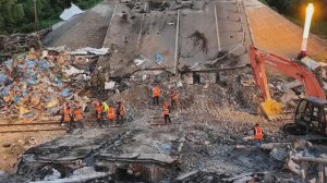 Удара возмездия по Киеву в ночь на понедельник нанесено не было