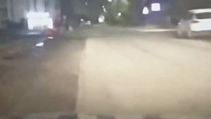 Погоня за лихачом в Коммунаре.