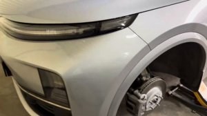 Lixiang L7|Замена резины|Проблемы с запаской