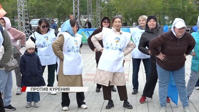 Бурятия против табака: здоровый выбор вместо вредной привычки