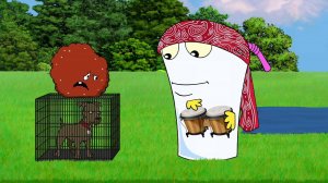 Сериал Команда Фастфуд - 6 сезон 9 серия / Aqua Teen Hunger Force