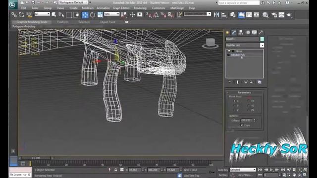 Мой проект в 3Ds Max смотреть онлайн