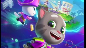 Говорящий Том: гонка на время